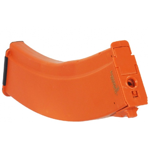 Lancer Tactical 650rd Flash Magazine - LEATHER ORANGE