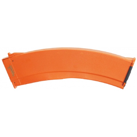Lancer Tactical 650rd Flash Magazine - LEATHER ORANGE