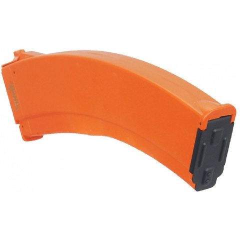 Lancer Tactical 650rd Flash Magazine - LEATHER ORANGE
