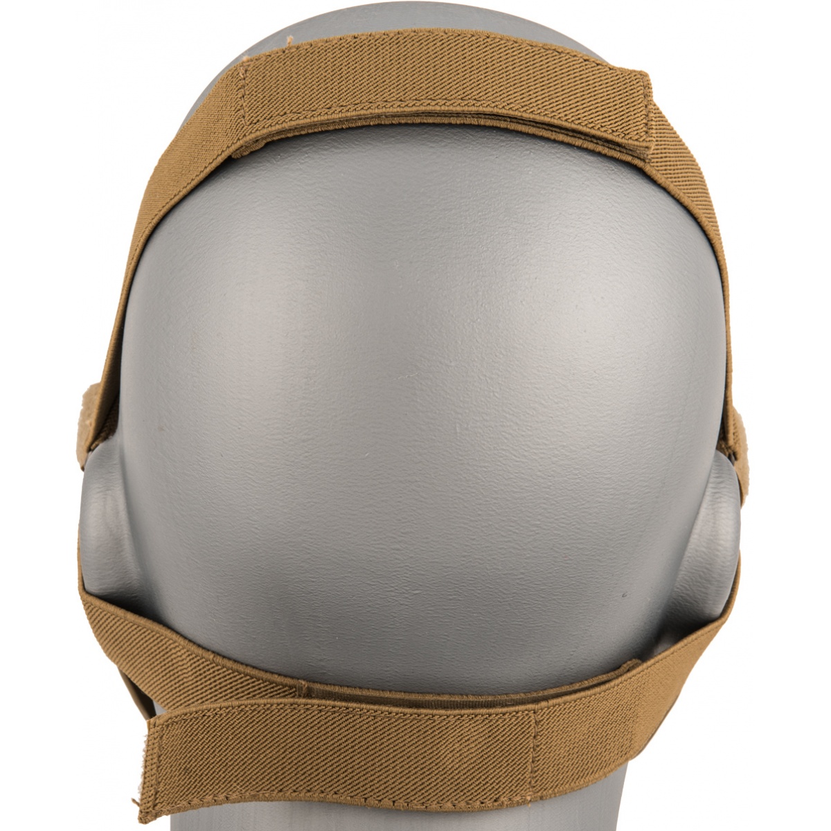 AMA Tactical Skull Lower Face Mask w/ Foam Padding GREEN Airsoft Megastore