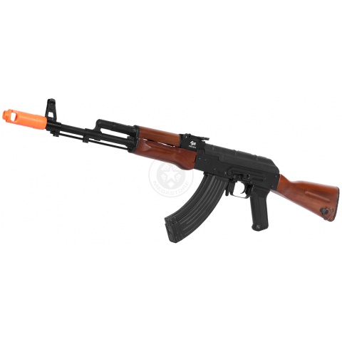 JG Full Metal AK-74 EBB Airsoft AEG Rifle - Genuine Wood