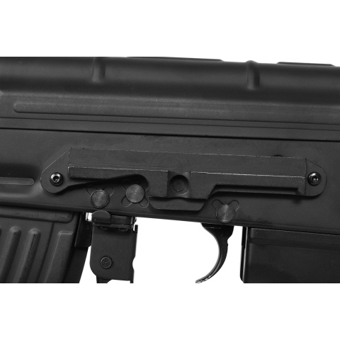 JG Full Metal AK-74 EBB Airsoft AEG Rifle - Genuine Wood