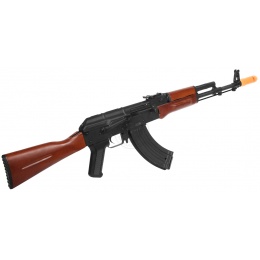 JG Full Metal AK-74 EBB Airsoft AEG Rifle - Genuine Wood