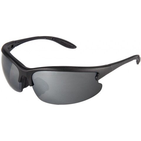 Lancer Tactical Airsoft Safety Shooting Glasses - BLACK