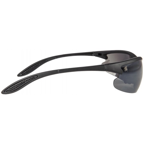 Lancer Tactical Airsoft Safety Shooting Glasses - BLACK