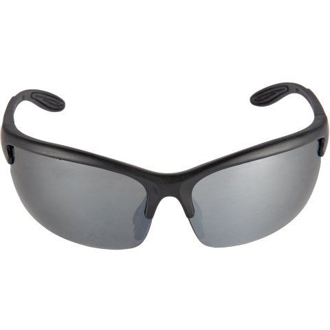 Lancer Tactical Airsoft Safety Shooting Glasses - BLACK