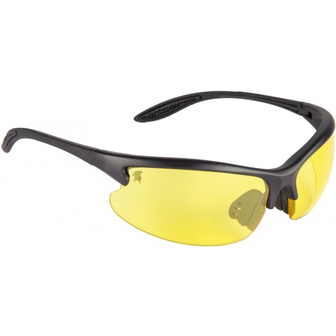 Lancer Tactical Airsoft Safety Shooting Glasses - YELLOW
