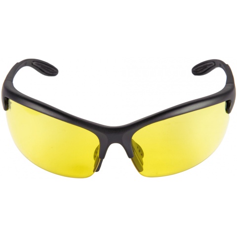 Lancer Tactical Airsoft Safety Shooting Glasses - YELLOW