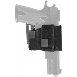Lancer Tactical Universal Polyester Airsoft Pistol Holster - BLACK