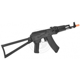 JG Airsoft EBB Full Metal AK-74S AEG Rifle w/ Metal Folding Stock