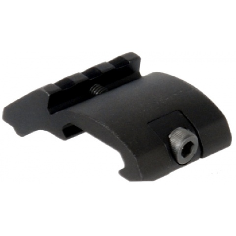 Lancer Tactical 45 Degree Full Metal Light Mount - BLACK