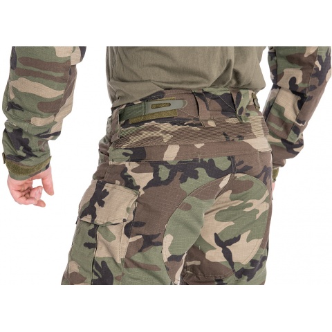 Lancer Tactical Gen 3 Combat Shirt / Pants BDU - WOODLAND CAMO