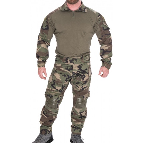Lancer Tactical Gen 3 Combat Shirt / Pants BDU - WOODLAND CAMO