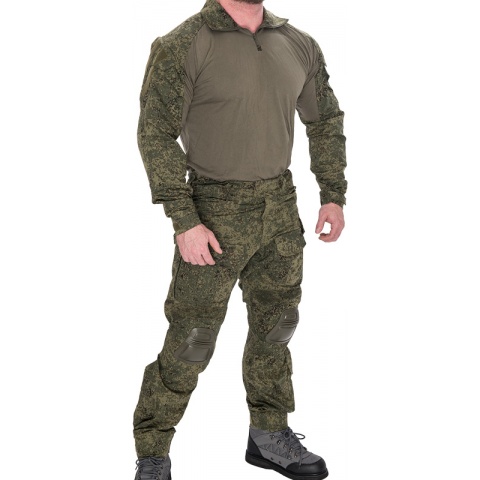 Lancer Tactical Airsoft Gen 3 Combat Shirt / Pants BDU - TETRIS LETO
