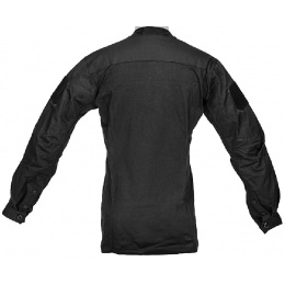Lancer Tactical TLS HalfShell Combat Long Sleeve Shirt - BLACK