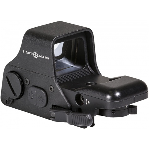 Sightmark Tactical Ultra Shot Plus Red Dot Optic - BLACK