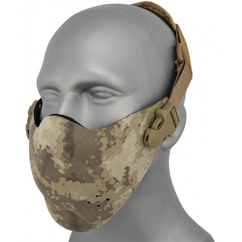 AMA Airsoft Neoprene Foam Face Mask - AT-AU