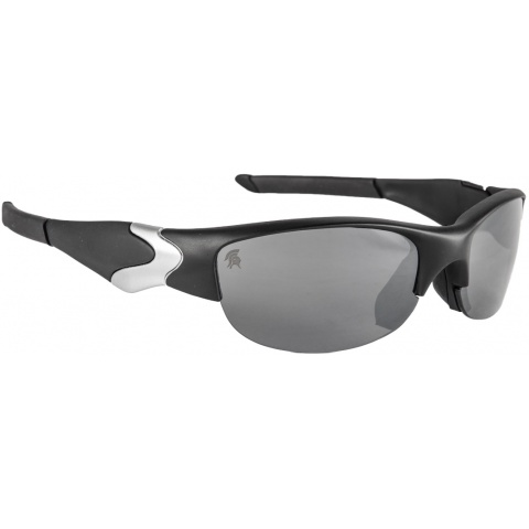 Lancer Tactical Polymer Outdoor Sporting Glasses - BLACK