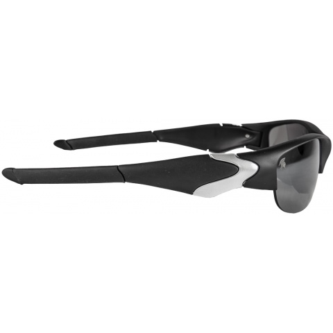 Lancer Tactical Polymer Outdoor Sporting Glasses - BLACK