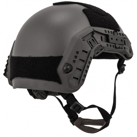 Lancer Tactical Adjustable Maritime Polymer Airsoft Helmet - GRAY (M/L)