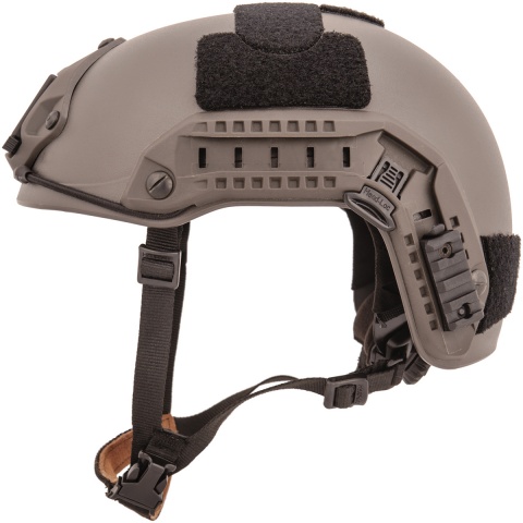 Lancer Tactical Maritime Airsoft ABS Polymer Helmet - GRAY (L/XL)