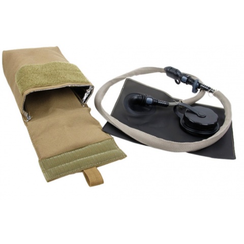 AMA 500D Nylon 27oz. Outdoors Hydration Pack - COYOTE BROWN