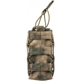Lancer Tactical Airsoft Retention Radio Pouch - AT-FG