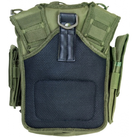 NcStar Tactical First Responders Utility Bag - GREEN