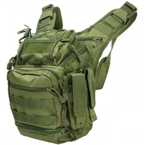 NcStar Tactical First Responders Utility Bag - GREEN
