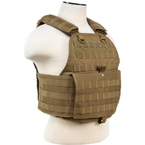 NcStar Airsoft VISM Tactical Vest - TAN