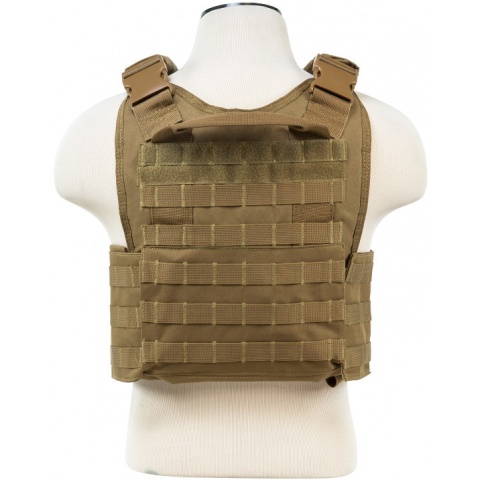 NcStar Airsoft VISM Tactical Vest - TAN