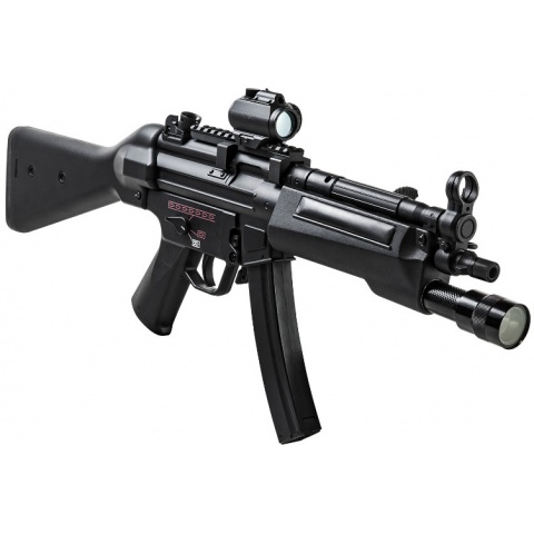 NcStar Tactical Gen 2 MP5 14-Slot Rail Mount - BLACK