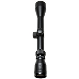 NcStar Tactical 3-9x40mm Shooter Rifle Scope - BLACK