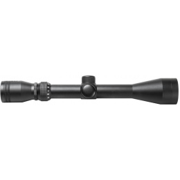 NcStar Tactical 3-9x40mm Shooter Rifle Scope - BLACK