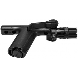 NcStar M4/M16 KeyMod Vertical Grip w/ Light - BLACK