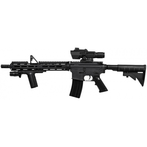 NcStar M4/M16 M-LOK Vertical Grip w/ Light - BLACK