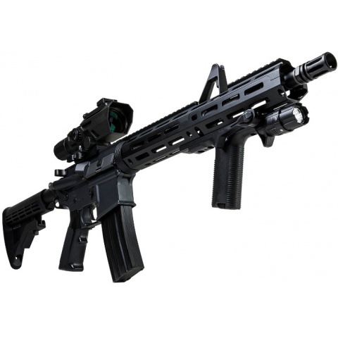 NcStar M4/M16 M-LOK Vertical Grip w/ Light - BLACK