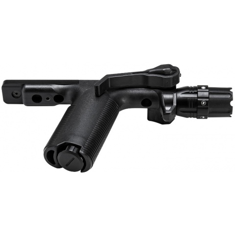 NcStar M4/M16 M-LOK Vertical Grip w/ Light - BLACK