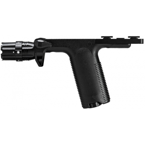 NcStar M4/M16 M-LOK Vertical Grip w/ Light - BLACK