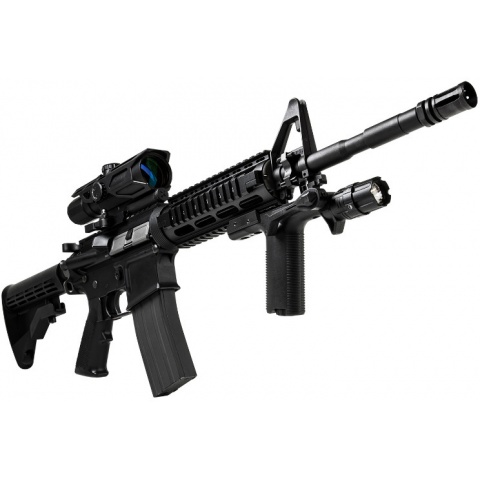 NcStar M4/M16 Picatinny Vertical Grip w/ Light - BLACK