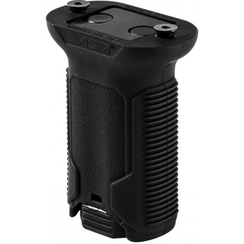 NcStar VISM Keymod Short Vertical Ergonomic Grip - BLACK