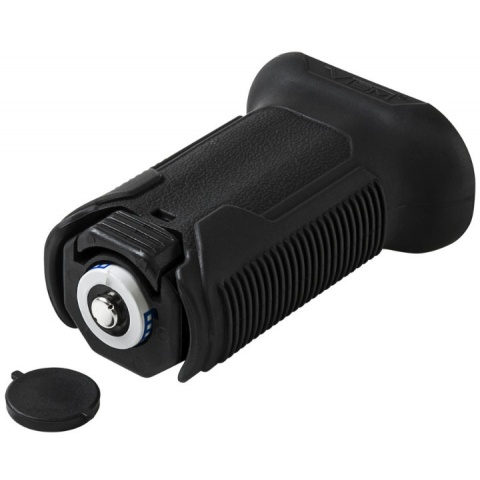 NcStar VISM Keymod Short Vertical Ergonomic Grip - BLACK