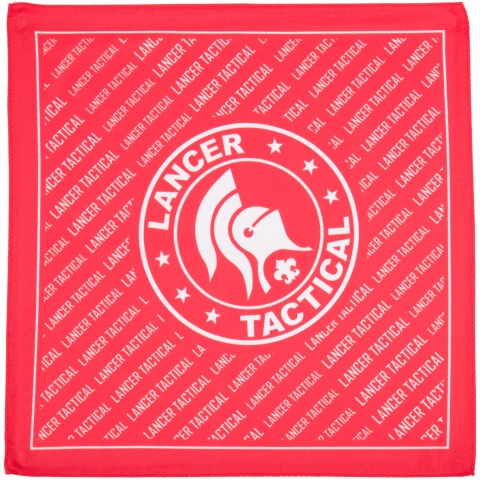 Lancer Tactical Official Airsoft 80D Dead Rag - RED/WHITE