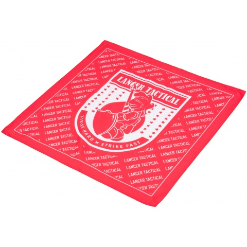 Lancer Tactical Airsoft 80D Lady Knight Dead Rag - RED/WHITE
