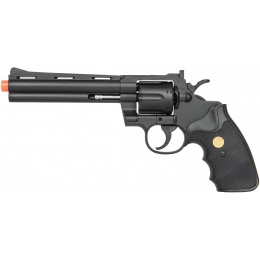 UK Arms G36B Spring Powered Airsoft Revolver - BLACK
