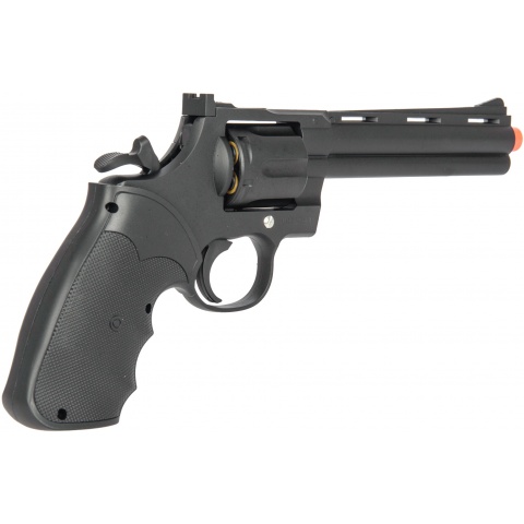 UK Arms G36B Spring Powered Airsoft Revolver - BLACK