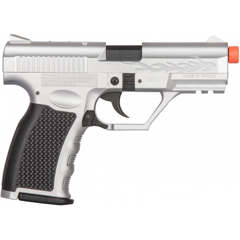 UK Arms HA-129S Airsoft Spring Pistol - SILVER