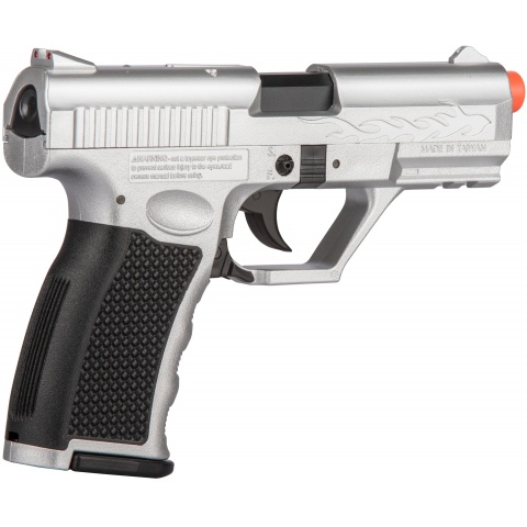 UK Arms HA-129S Airsoft Spring Pistol - SILVER