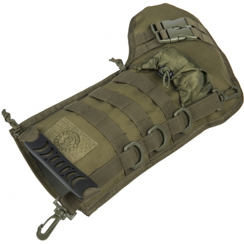 Lancer Tactical 600D Polyester Utility MOLLE Stocking - OLIVE DRAB
