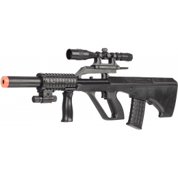 UK Arms P2300 STG 77 Spring Rifle w/ Laser